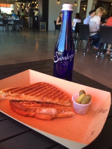 Righteous Cheese Shop "fancy" grilled cheese