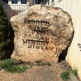 Love the touches all around the winery.